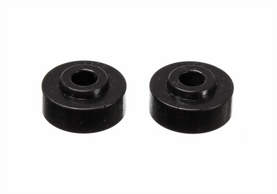 Black Trans Torque Arm Grommets <br>81-86 Jeep Scrambler, 87-95 Jeep Wrangler