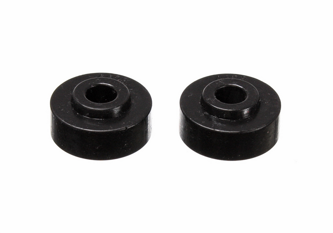 Black Trans Torque Arm Grommets <br>81-86 Jeep Scrambler, 87-95 Jeep Wrangler