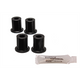 Black Shackle Bushing Set <br>76-86 Jeep CJ5/CJ7