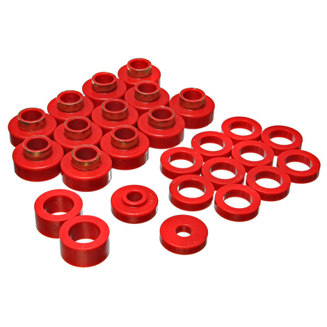 Body Cab Mount Set <br>81-86 Jeep Scrambler
