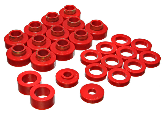 Body Cab Mount Set <br>81-86 Jeep Scrambler