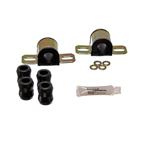 Black Sway Bar Bushing Set <br>76-86 Jeep CJ5/CJ7