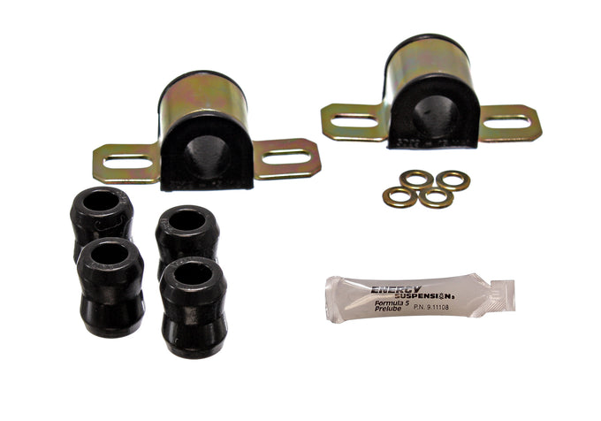 Black Sway Bar Bushing Set <br>76-86 Jeep CJ5/CJ7