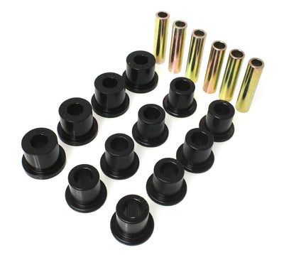 Front Leaf Spring Bushing Set <br>87-95 Jeep Wrangler
