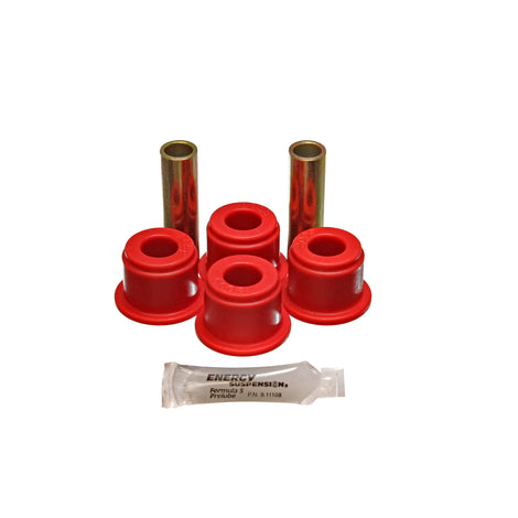 Red Frame Spring Bushing Set <br>84-98 Jeep Cherokee