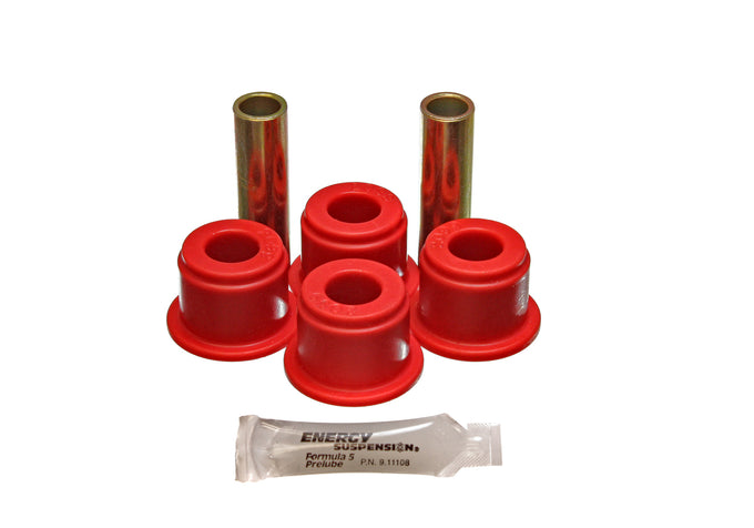 Red Frame Spring Bushing Set <br>84-98 Jeep Cherokee