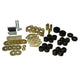 Body Cab Mount Set <br>18-20 Jeep Wrangler