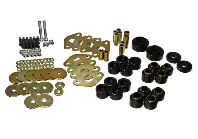 Body Cab Mount Set <br>18-20 Jeep Wrangler