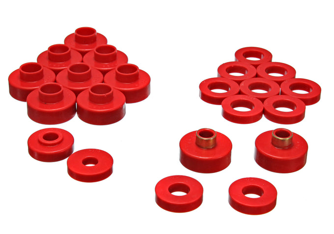 Body Cab Mount Set <br>76-79 Jeep CJ5 CJ7