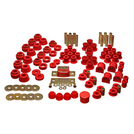 Hyper-Flex Master Bushing Set <br>87-95 Jeep Wrangler