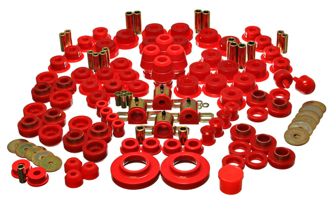Hyper-Flex Master Bushing Set <br>97-06 Jeep Wrangler TJ