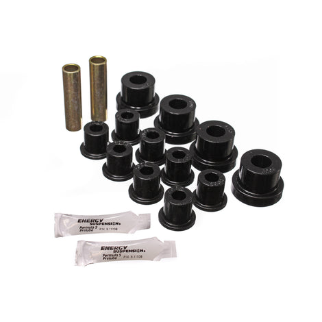 Front Leaf Spring Bushing Set <br>76-86 Jeep CJ5/CJ7