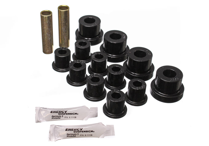 Front Leaf Spring Bushing Set <br>76-86 Jeep CJ5/CJ7