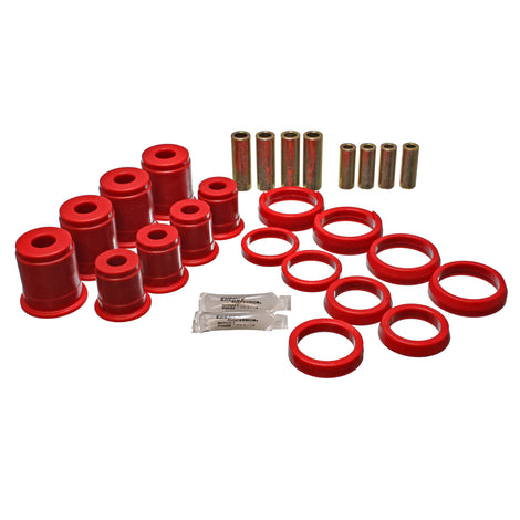 Front Control Arm Bushing Set <br>84-98 Jeep Cherokee