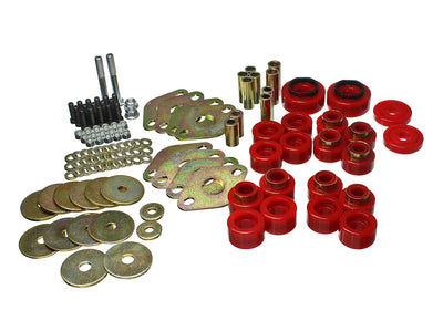 Body Cab Mount Set <br>18-20 Jeep Wrangler