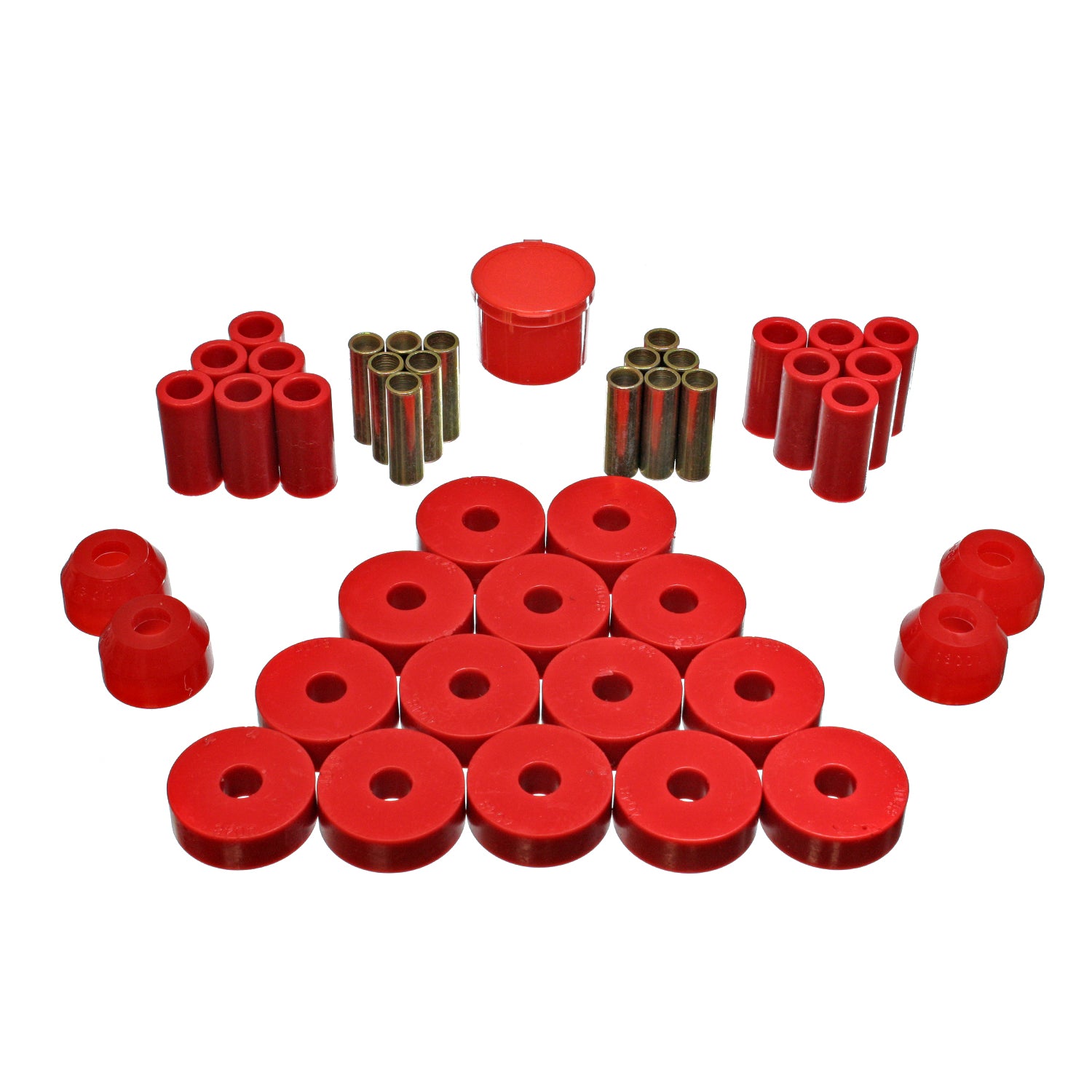 Hyper-Flex Master Bushing Set <br>55-58 Jeep Willys, 59-75 Jeep CJ3/CJ5