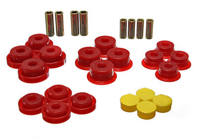Rear Control Arm Bushing Set <br>97-06 Jeep Wrangler TJ