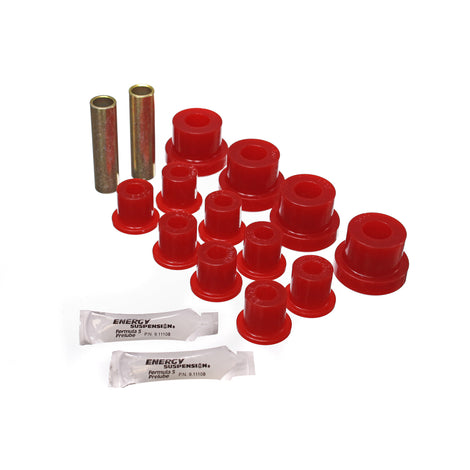Front Leaf Spring Bushing Set <br>76-86 Jeep CJ5/CJ7