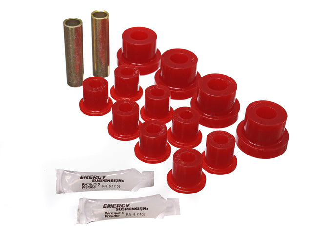 Front Leaf Spring Bushing Set <br>76-86 Jeep CJ5/CJ7