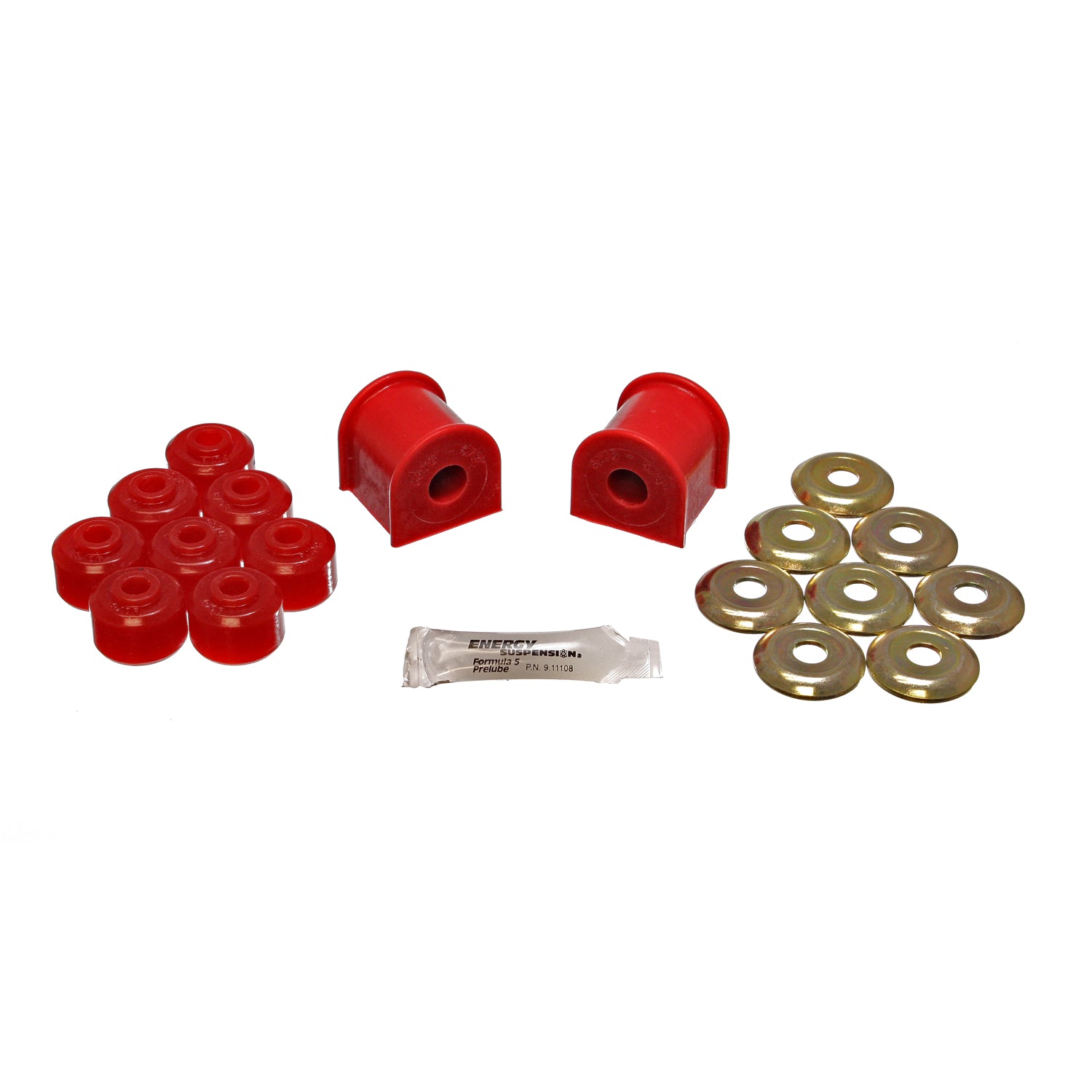 Red Sway Bar Bushing Set <br>93-98 Jeep Grand Cherokee