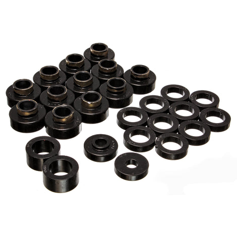 Body Cab Mount Set <br>81-86 Jeep Scrambler