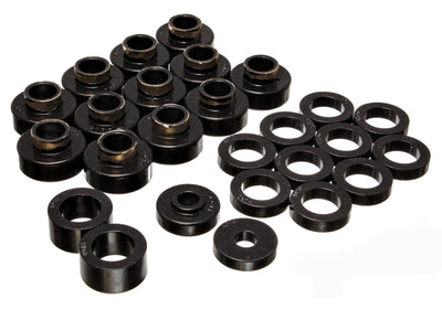 Body Cab Mount Set <br>81-86 Jeep Scrambler