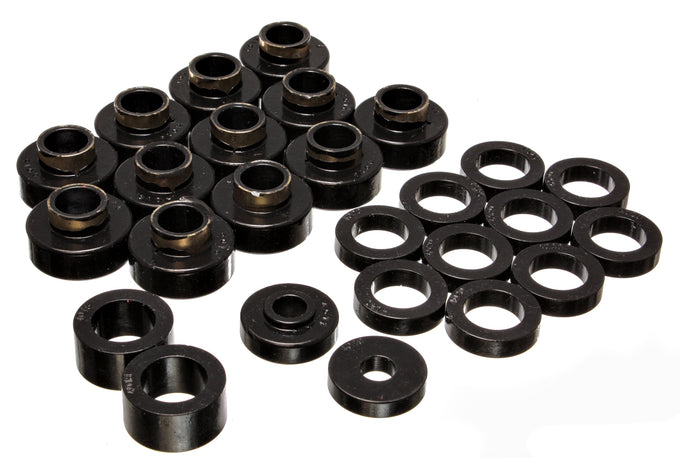Body Cab Mount Set <br>81-86 Jeep Scrambler