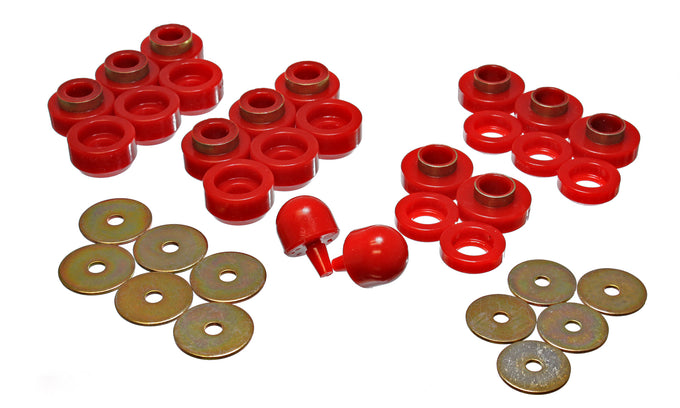 Body Cab Mount Set <br>97-06 Jeep Wrangler TJ