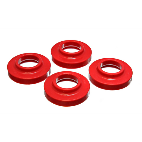 Coil Spring Isolator Set - 0.75 in. Lift <br>84-01 Jeep Cherokee