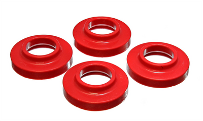 Coil Spring Isolator Set - 0.75 in. Lift <br>84-01 Jeep Cherokee
