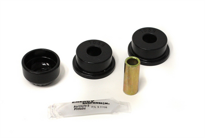 Black Front Track Arm Bushing Set <br>84-01 Jeep Cherokee