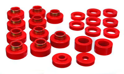 Body Cab Mount Set <br>80-86 Jeep CJ5/CJ7