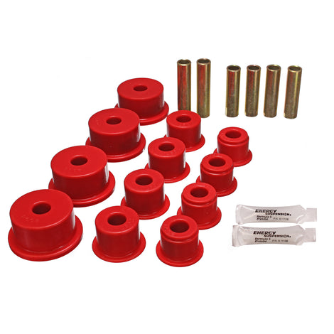 Rear Leaf Spring Bushing Set <br>84-98 Jeep Cherokee