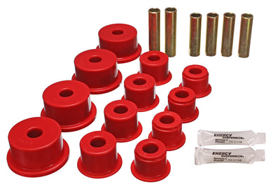 Rear Leaf Spring Bushing Set <br>84-98 Jeep Cherokee