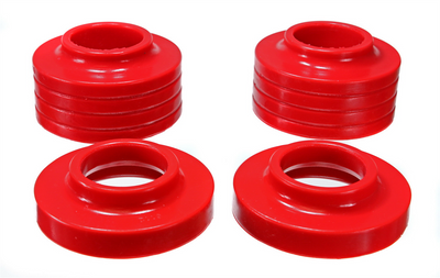 Coil Spring Isolator Set - 1.75 in. Lift <br>84-01 Jeep Cherokee