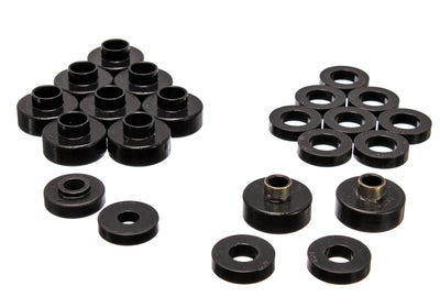 Body Cab Mount Set <br>76-79 Jeep CJ5 CJ7