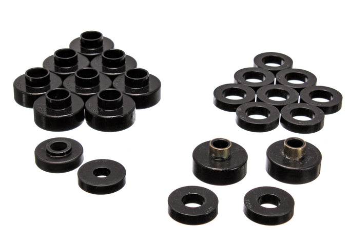 Body Cab Mount Set <br>76-79 Jeep CJ5 CJ7
