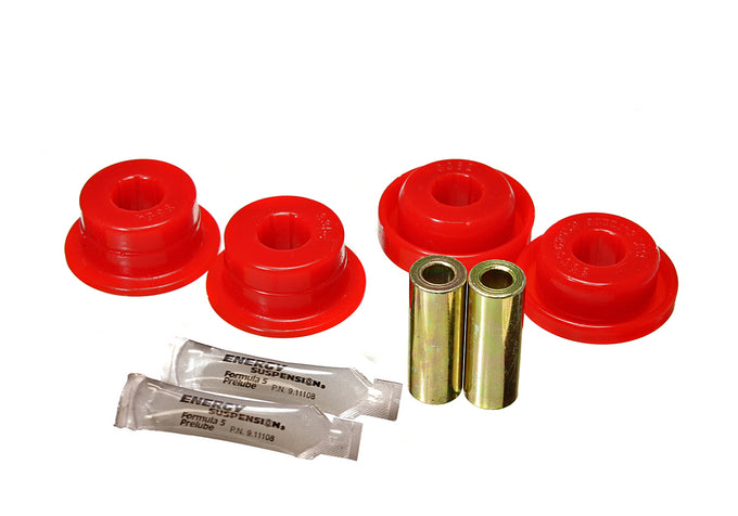 Red Front Control Arm Bushing Set <br>97-06 Jeep Wrangler TJ