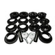 Coil Spring Spacer Lift Set - 2 in. Lift <br>18-20 Jeep Wrangler