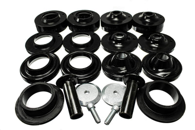Coil Spring Spacer Lift Set - 2 in. Lift <br>18-20 Jeep Wrangler