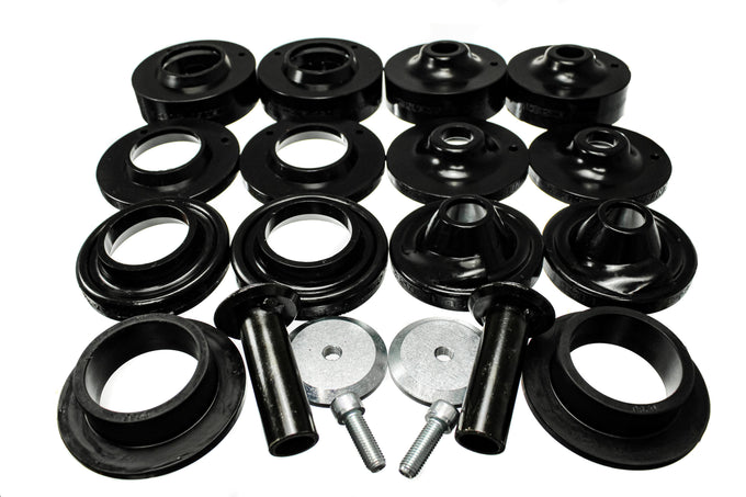Coil Spring Spacer Lift Set - 2 in. Lift <br>18-20 Jeep Wrangler