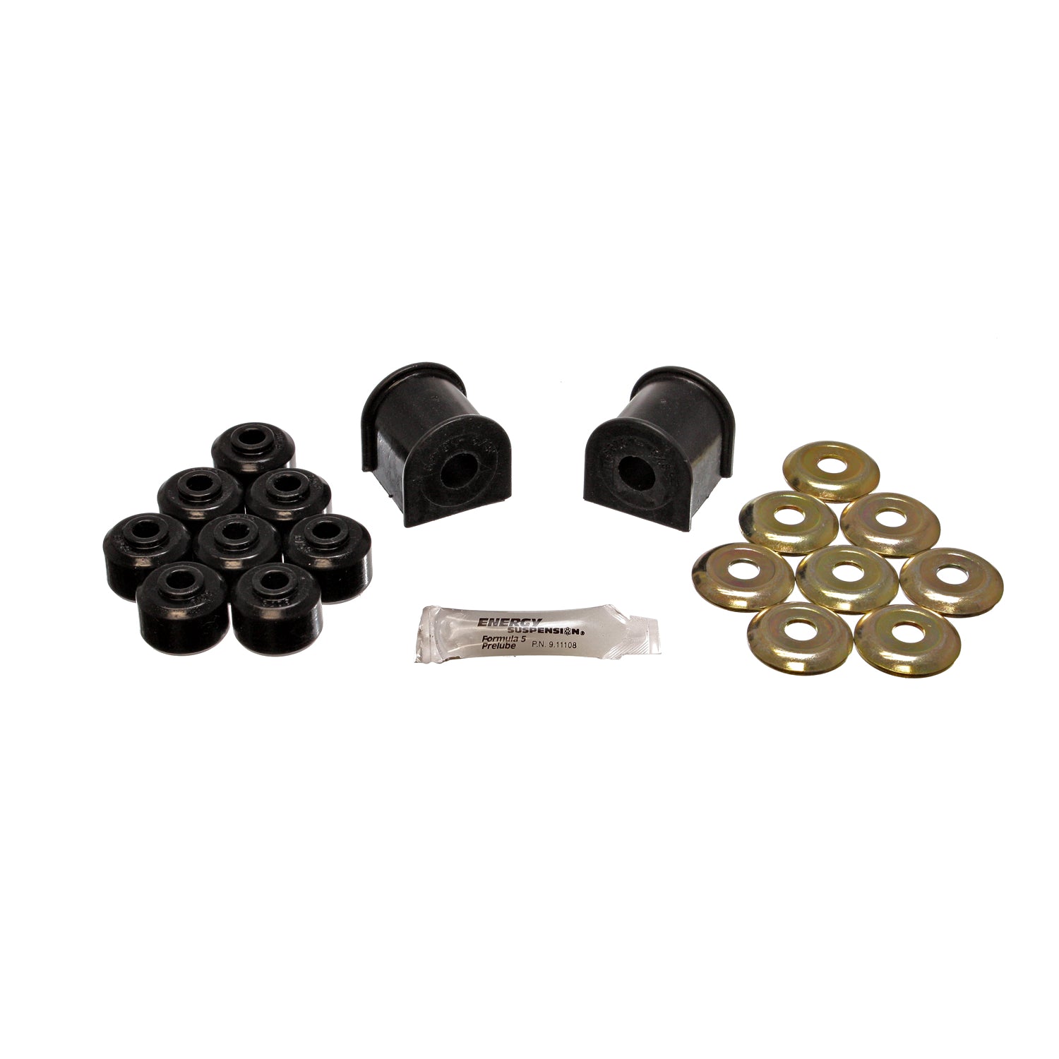Black Sway Bar Bushing Set <br>93-98 Jeep Grand Cherokee