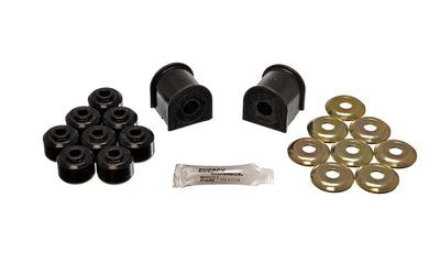 Black Sway Bar Bushing Set <br>93-98 Jeep Grand Cherokee