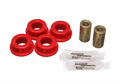 Red Rear Track Arm Bushing Set <br>93-98 Jeep Grand Cherokee