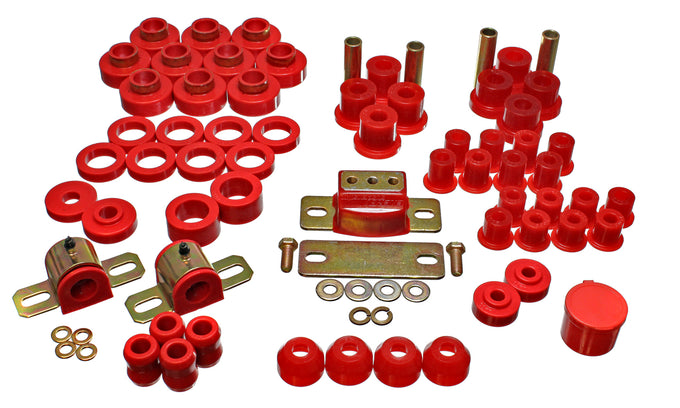 Hyper-Flex Master Bushing Set <br>80-86 Jeep CJ5/CJ7