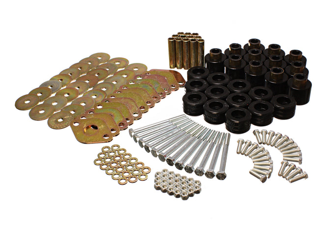 Body Mount Bushing Set - 1 in. Lift <br>2018 Jeep Wrangler JK