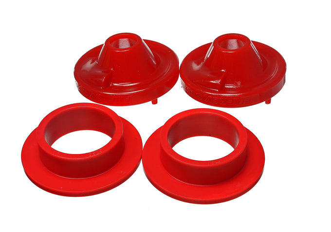 Coil Spring Isolator Set <br>18-20 Jeep Wrangler
