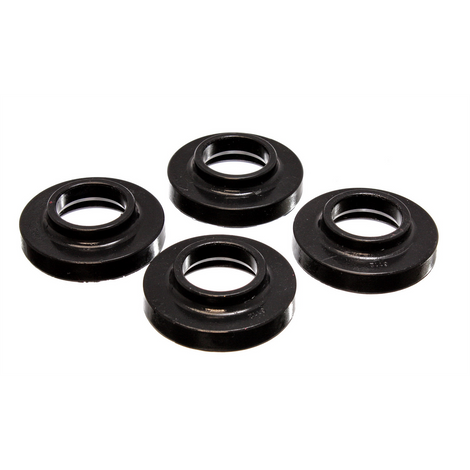 Coil Spring Isolator Set - 0.75 in. Lift <br>84-01 Jeep Cherokee