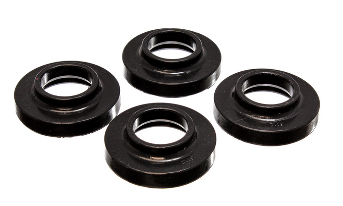 Coil Spring Isolator Set - 0.75 in. Lift <br>84-01 Jeep Cherokee