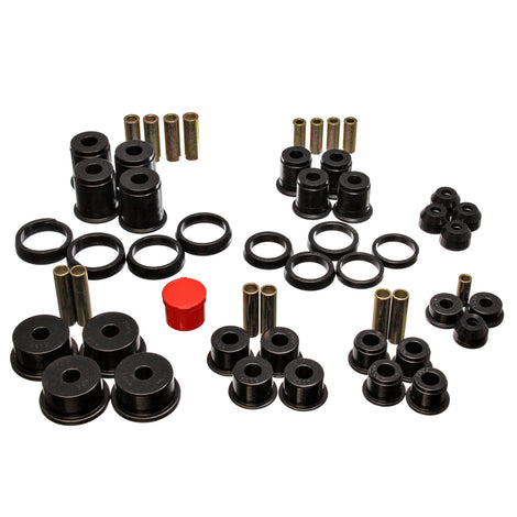 Hyper-Flex Master Bushing Set <br>84-01 Jeep Cherokee